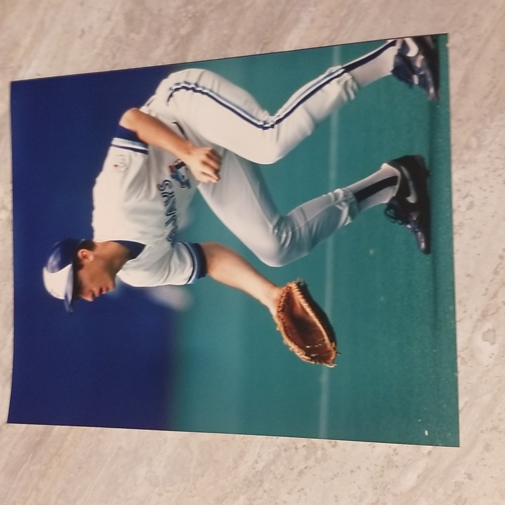 8x10 Toronto Blue Jays John Olerud